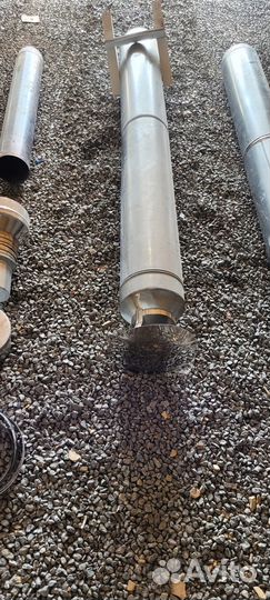 Труба вентиляционная из сэндвич-труб