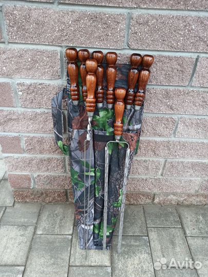 Шашлычный набор на подарок