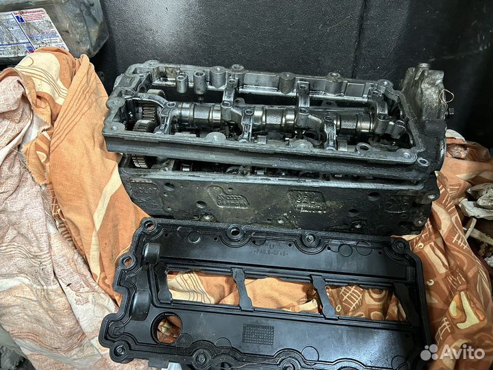 Двигатель в разбор audi a6 c6 2.7 bpp