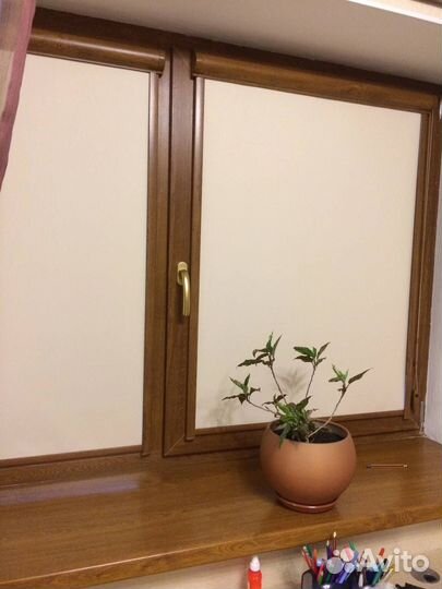 Кассетные рулонные шторы