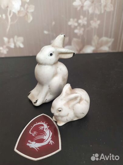 Статуэтки старая гжель