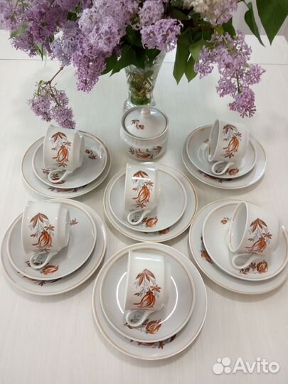 Посуда Богдановичный фарфоровый завод СССР