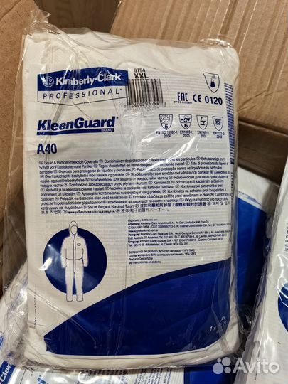 Комбинезон Клингард А40 белый (р.XXL) KleenGuard