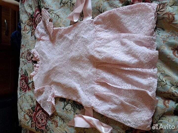 Платье 3-4 лет