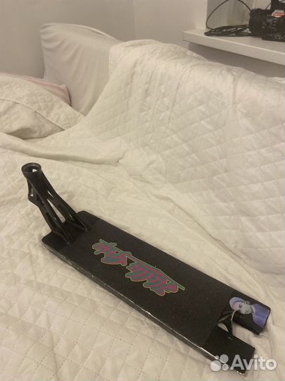 Доска для трюкового самоката AO Brian Noiz зова 2