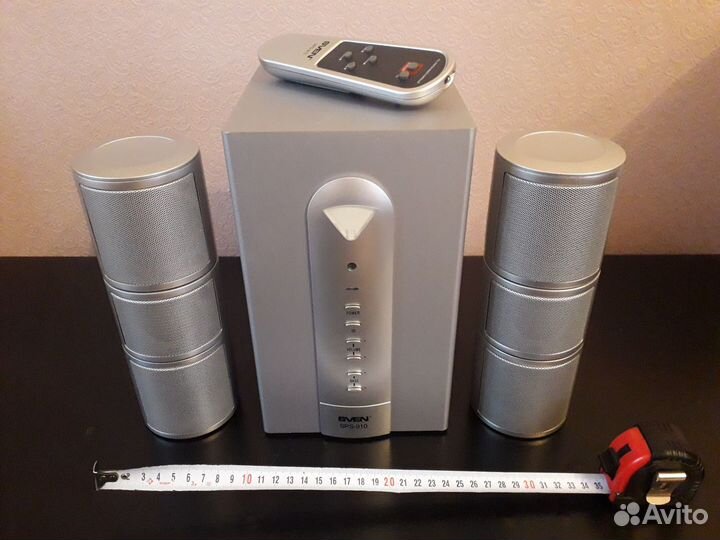 Компьютерная акустика sven SPS-910, 2.1