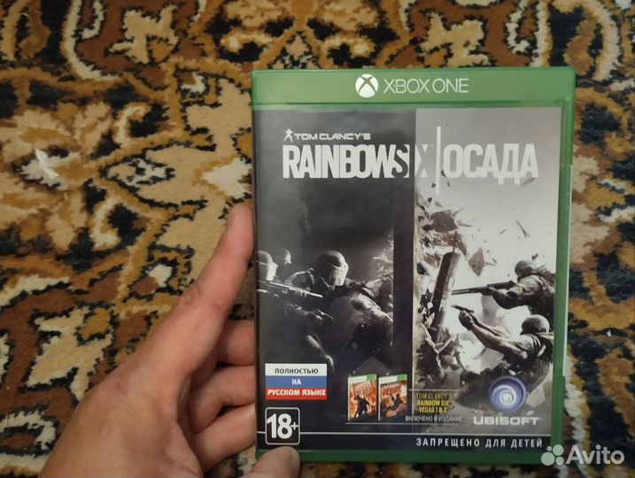 Игры на xbox one