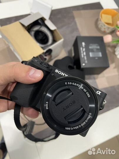 Sony a6400 комплект