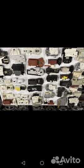 Блокировка люка запчасти для стиральной машины