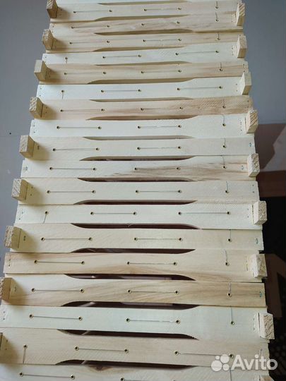 Качественные рамки для ульев Дадан и Магазинные