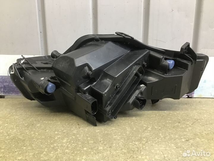 Фара противотуманная левая Skoda Octavia (A7) 2013