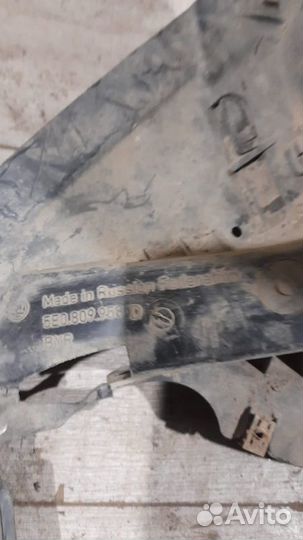 Подкрылок передний правый Skoda Octavia A7 С 2017