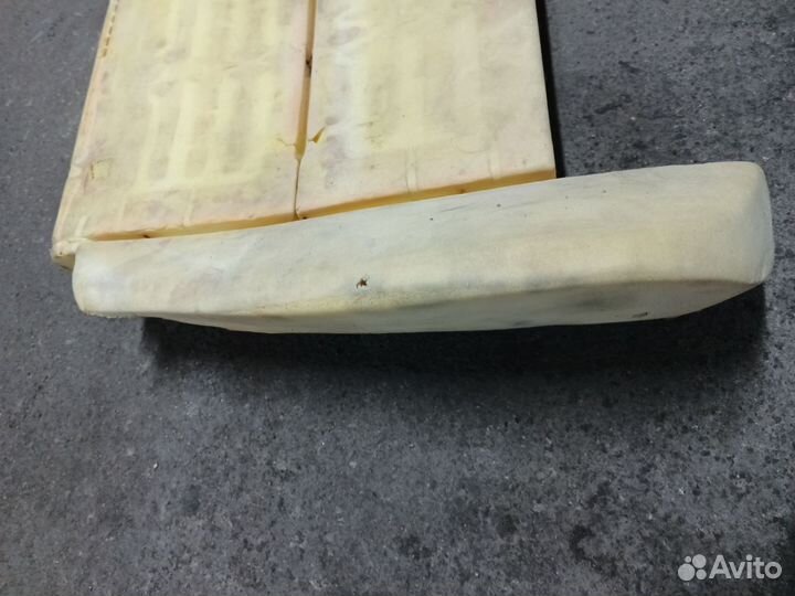 Набивка сиденья поролон кресла бмв е70 е71