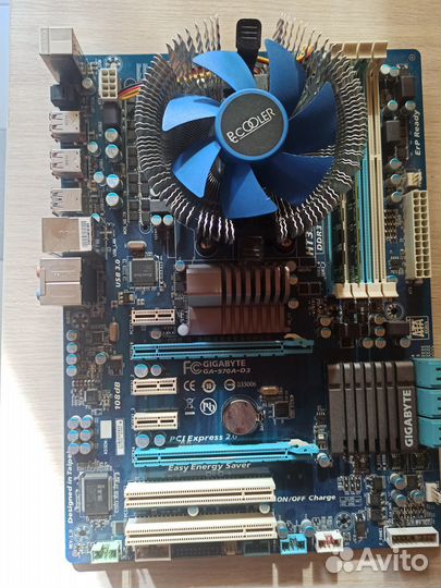 Материнская плата Gigabyte Ga-970a-d3