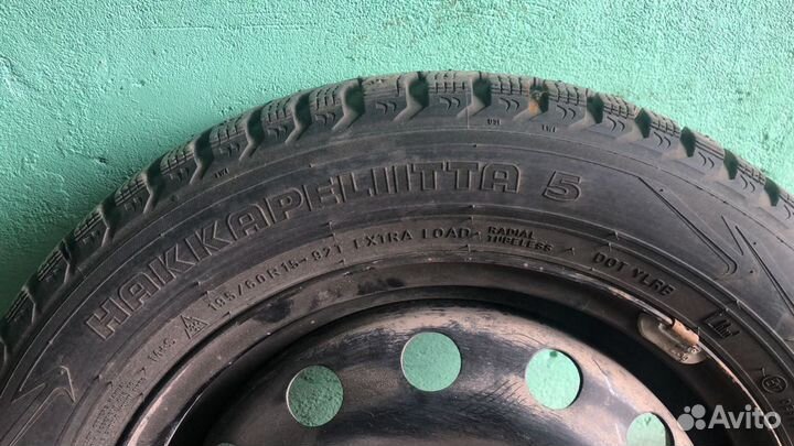 Колеса зимние 195/60 R15 nokian hakkapelitta