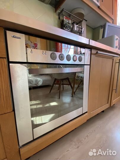 Духовой шкаф с варочной панелью бу