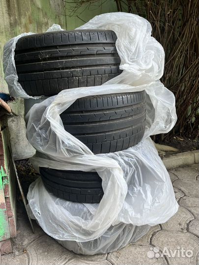 Continental ContiSportContact 6 225/35 R19 и 255/30 R19 88Y