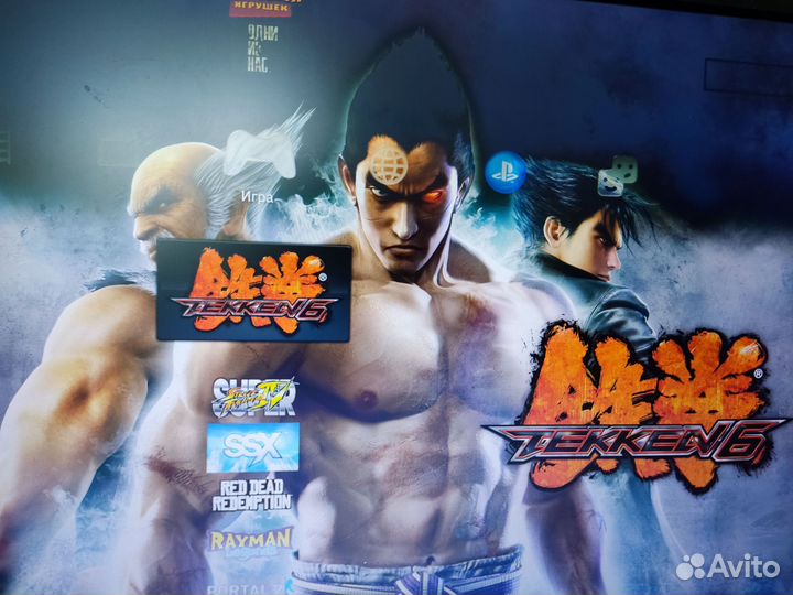 Sony PS3 прошитая (58 игр + 2 геймпада)