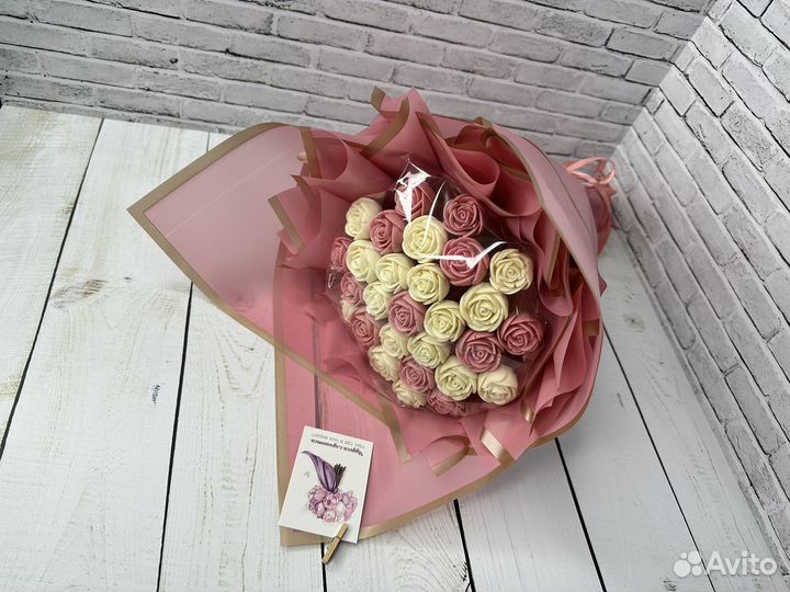 Подарок из бельгийского шоколада