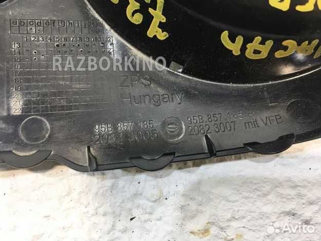 Накладка зеркала левого