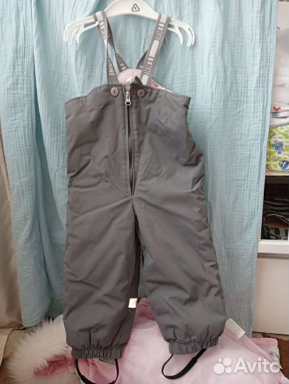 Зимний костюм для девочки