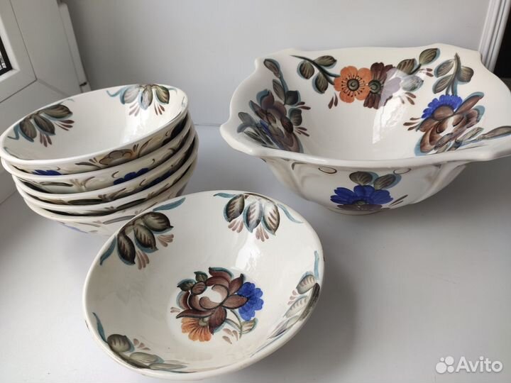 Сервиз зик Конаково салатники