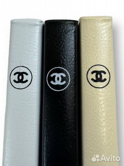 Набор блокнотов Chanel Notebooks Set (3шт)