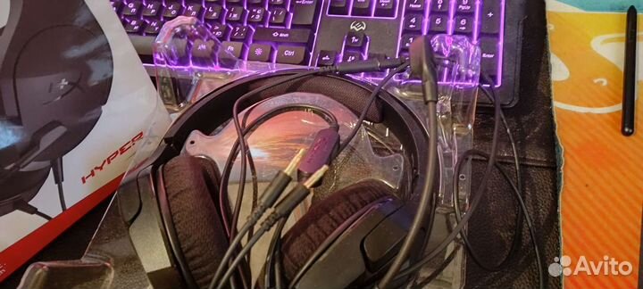 Игровые наушники hyperx cloud stinger core