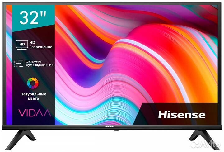 Телевизор Hisense 32A4K