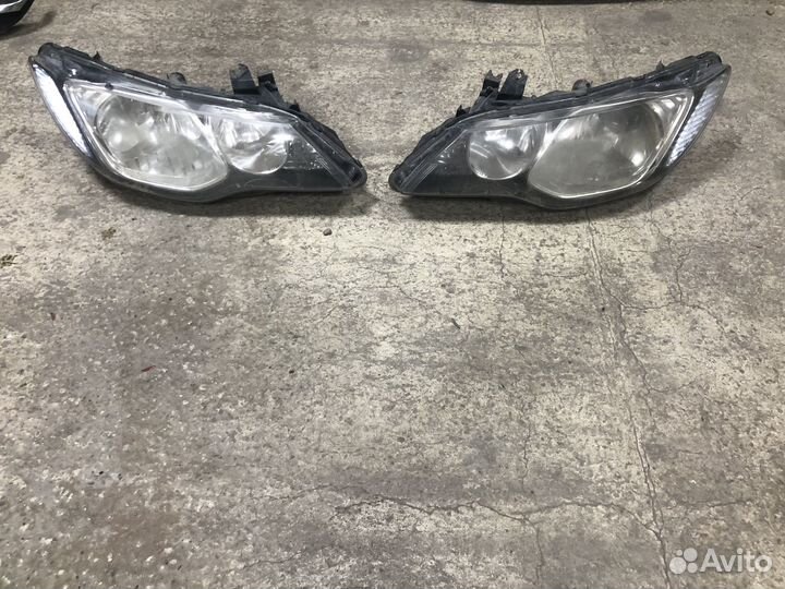 Фары на honda civic 4d