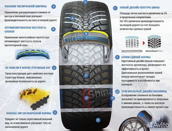 Kumho WinterCraft WP71 245/45 R18 100V