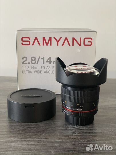 Samyang 14mm f 2.8