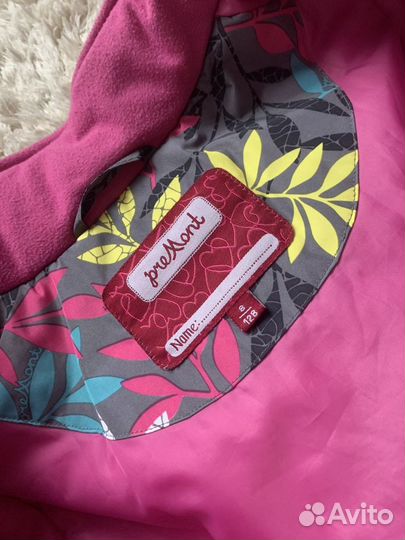 Зимний зимний костюм на девочку