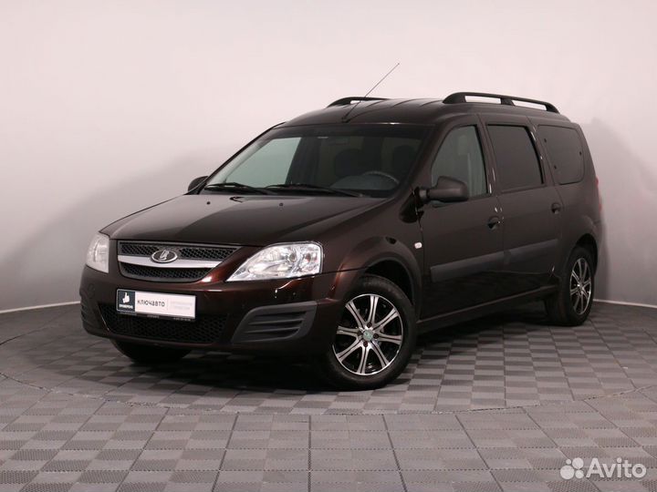 LADA Largus 1.6 МТ, 2018, 106 000 км