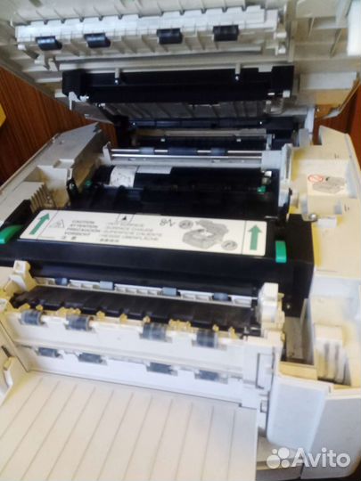 Принтер лазерный мфу Panasonic kx-flb813