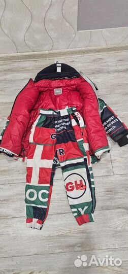 Зимний комбинезон gulliver