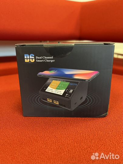 Зарядное устройство hota D6 \ D6 Pro