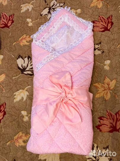 Конверт-одеяло на выписку