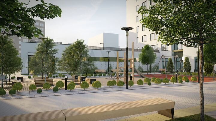 2-к. квартира, 56,6 м², 9/11 эт.