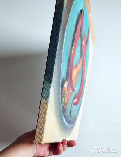 Картина маслом 