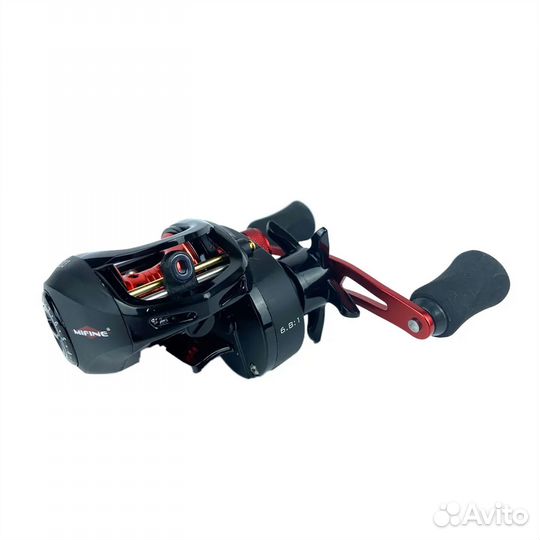 Катушка mifine lava 6подш. (мультипликатор) WE-203