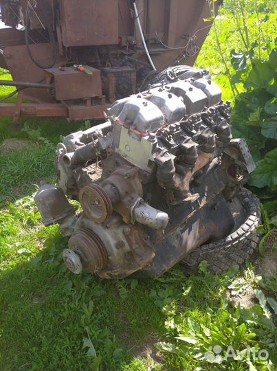 Двигатель на Камаз бу