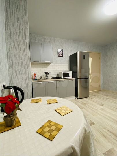 2-к. квартира, 58 м², 14/17 эт.