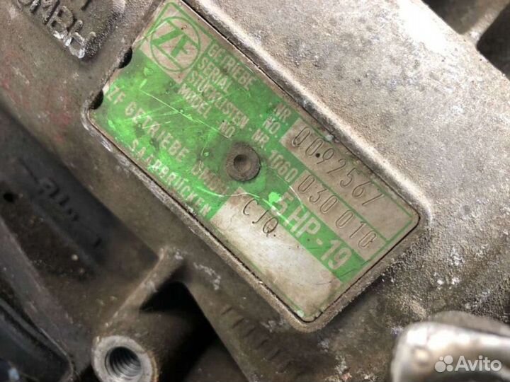 АКПП Volkswagen Passat B5 (1996 - 2005) 1.8 CJQ 5H