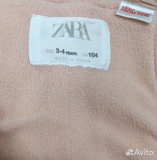 Демисезонный комплект для девочки фирма Zara