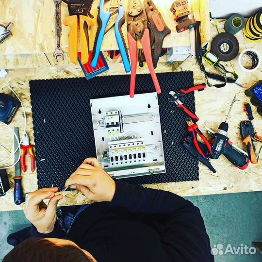 Сборка электрощитов/ сборка электрощита/Электрик