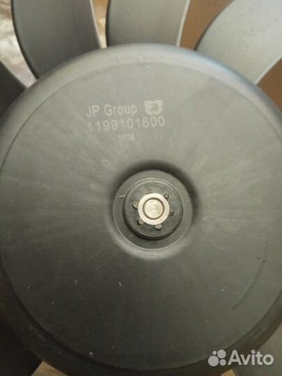 Вентилятор радиатора audi,seat,skoda,VW