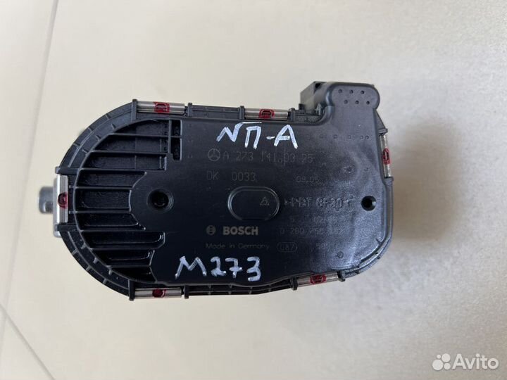 Дроссельная заслонка Mercedes w164 2731410325