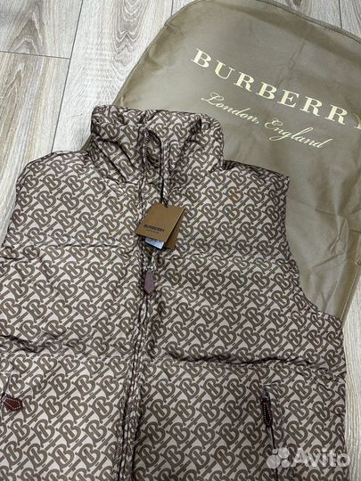 Жилет Burberry премиум качества