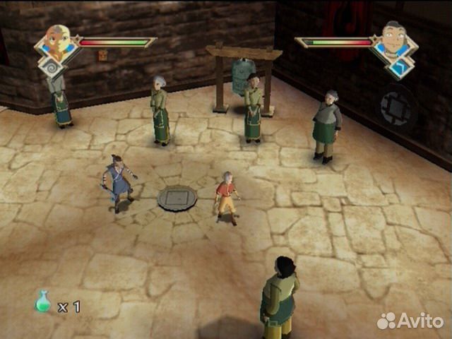 Avatar The Legend of Aang Into the Inferno (PS2)